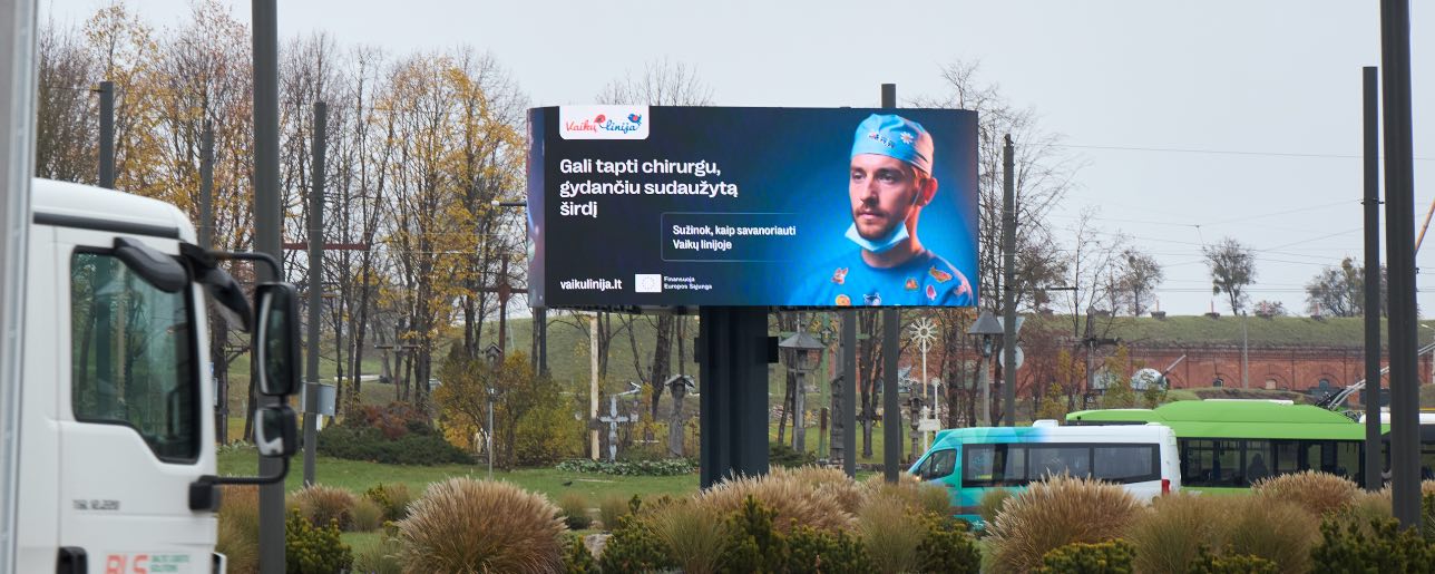 Pramonės Piksel ekranas
