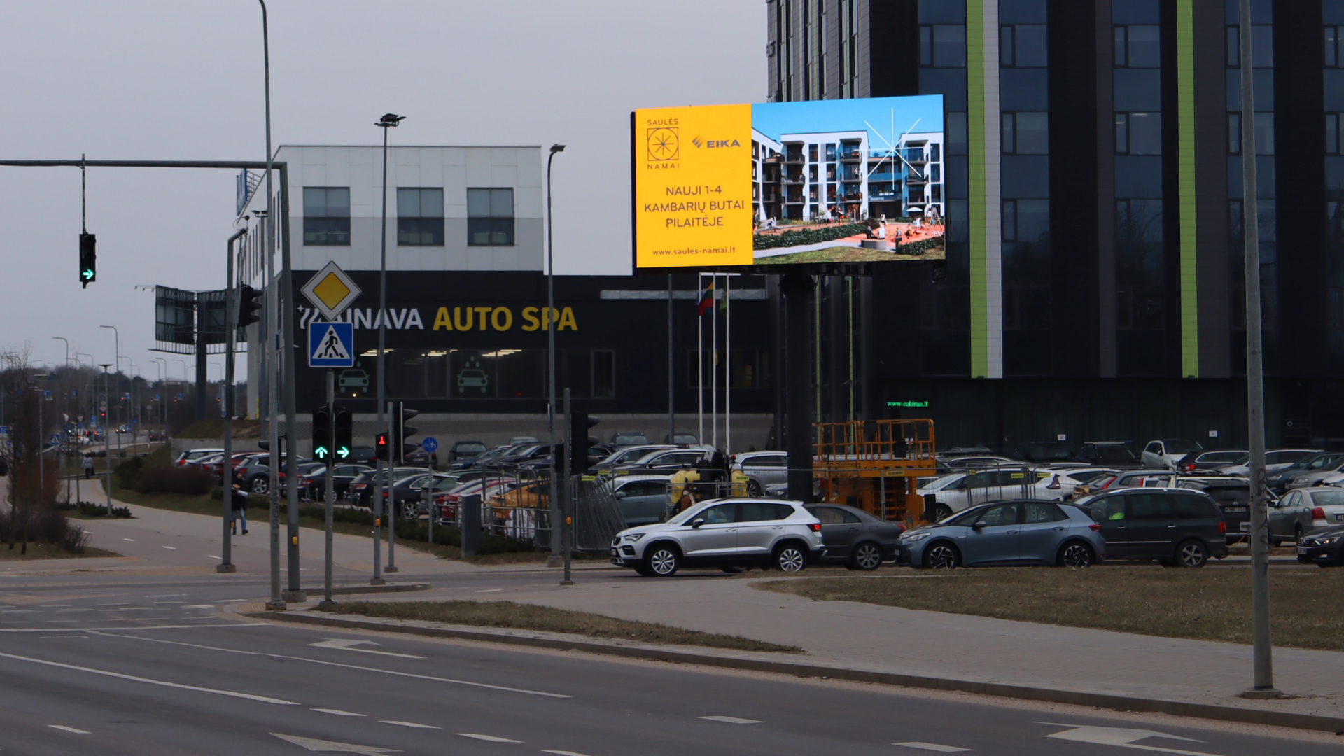 Pilaitė Piksel ekranas